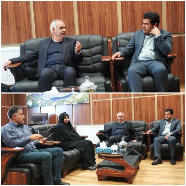 نشست مشترک آب منطقه ای و محیط زیست استان لرستان با موضوع راهکارهای مقابله با خشکسالی