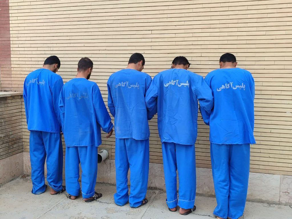 انهدام ۲ باند سرقت مسلحانه در لرستان