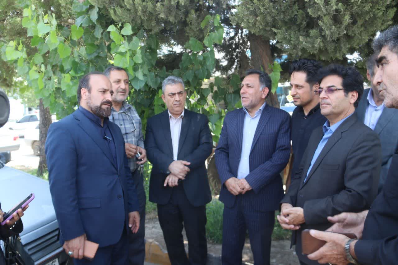 آسفالت شهرک زاگرس خرم‌‌آباد در چند فاز اجرایی می‌شود