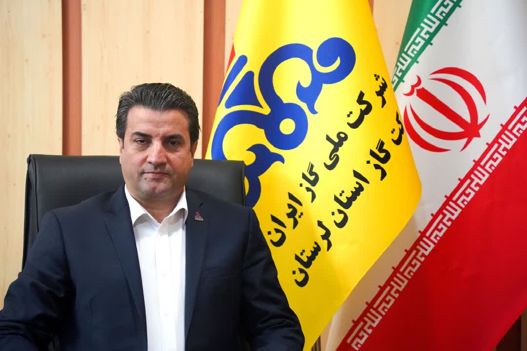تحویل ۲۷۷ میلیون مترمکعب گاز به نیروگاه سیکل ترکیبی خرم‌آباد از ابتدای سال ۱۴۰۴