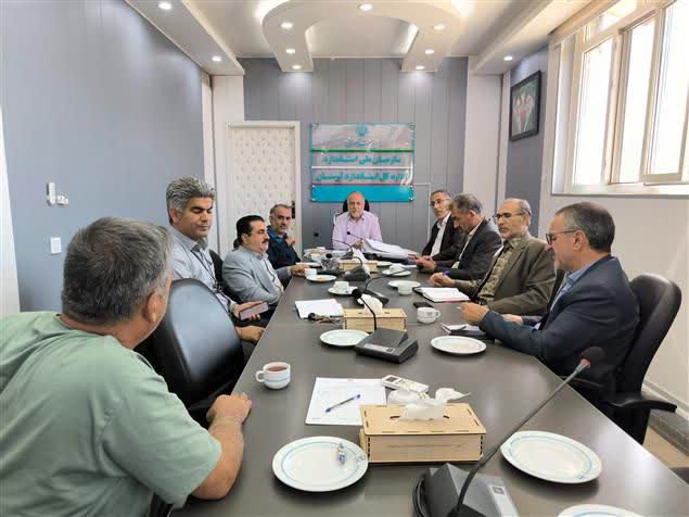 برگزاری هفتمین جلسه کمیسیون ماده ۴۲ در اداره کل استاندارد استان لرستان