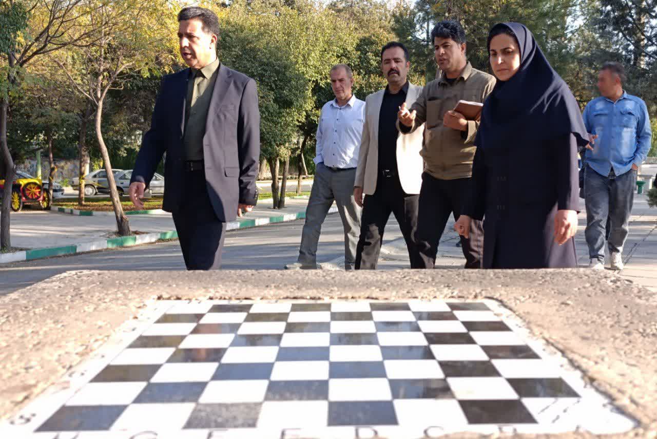 مجموعه گردشگری کیو در مسیر نوسازی/ از رنگ آمیزی تا بازسازی تجهیزات تفریحی