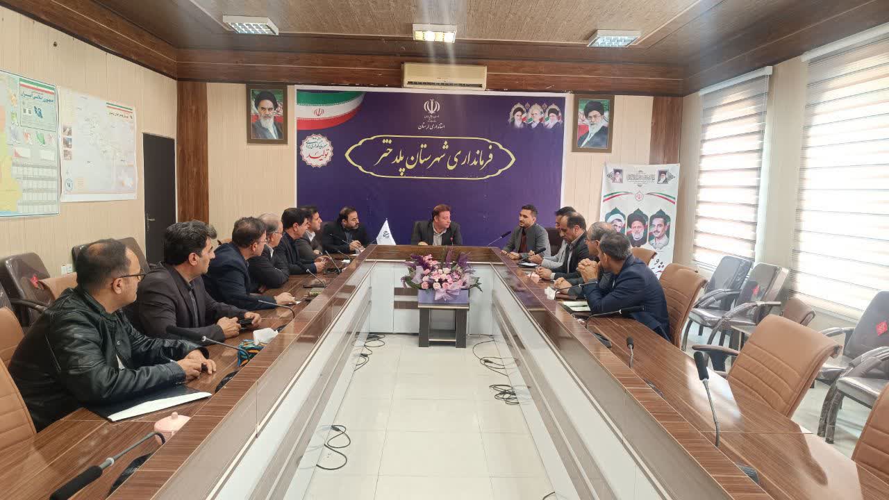 برپایی قرارگاه جهادی امام رضا(ع) در پلدختر با ارائه خدمات رایگان درمانی