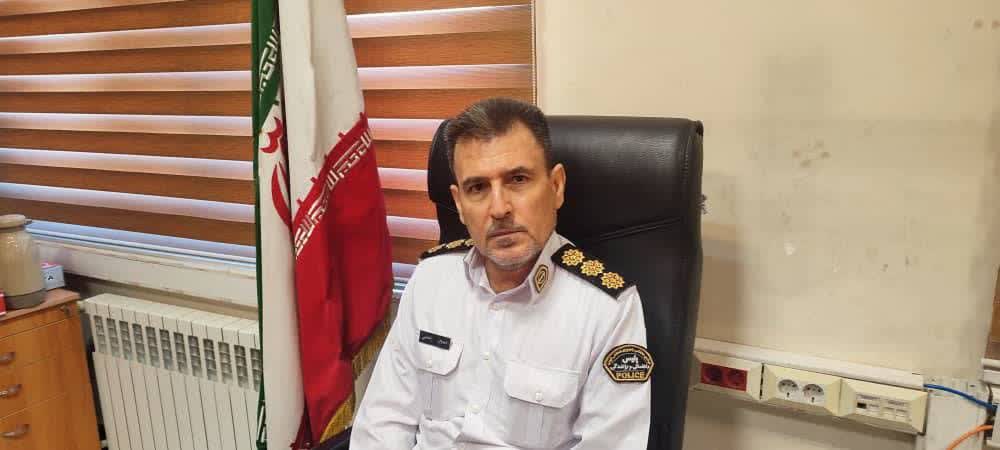 رئیس پلیس راه استان لرستان منصوب شد