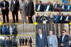 روز پُرکار، پیام عالیخانی مدیر شهرک های کشاورزی استان لرستان در شهرستان ازنا