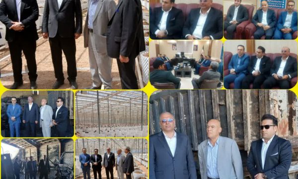 روز پُرکار، پیام عالیخانی مدیر شهرک های کشاورزی استان لرستان در شهرستان ازنا